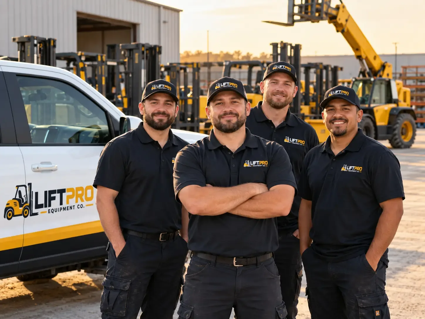 Forklift Rental company in Melrose, FL